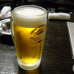 Mammaru - 生ビール500円