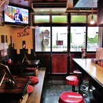 虎テツやきそば - 店内