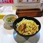 虎テツやきそば - 極濃つけめん鰹