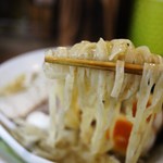 この麺が美味い