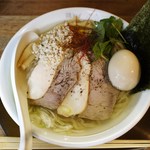 ダハハ塩・鶏特製そば