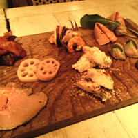 アモーレ 木屋町 - 前菜の盛り合わせ