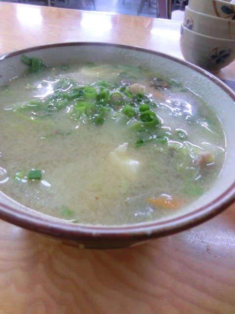 初めてのアバサー汁』by baila : きらく - 牧志/沖縄料理 | 食べログ