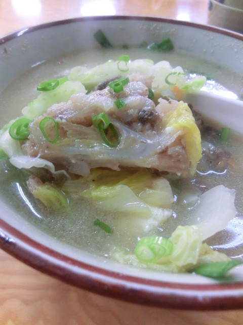 初めてのアバサー汁』by baila : きらく - 牧志/沖縄料理 | 食べログ