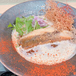 にぼし担担麺専門店 ふたつぼし - 