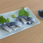 長酒店 - 〆サバ。