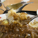 Shokudou Wa-Pu - カレーは家庭的な味わい