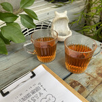 ウッドペッカー カフェダイニング - ドリンク写真:サービスの紅茶、カラダが温まる