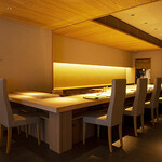 鮨なかの - 内観写真: