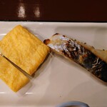 Sutando Nakanishi - 鰆の味噌焼き、玉子焼き