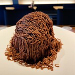 SpiceBar Melissa  - いちごとチョコのモンブラン【期間限定3/20まで】