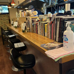 デイリースパイス&バル　オフビート - 内観①