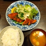 Wayoukuijimbaittoku - サーモンフライ定食
