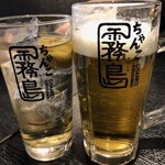 ちゃんこ霧島 - 金星くん＆生ビール