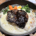 ベシャメルカフェ - ハンバーグドリア
