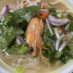 さいとう食堂 - 【海鮮フォー】海鮮とハーフのきいたスープ、最高すぎました。