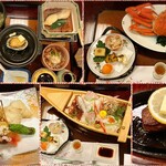 あわら温泉　政竜閣 - 料理写真:
