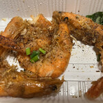 さいとう食堂 - 【クントートガディアム】にんにくの香ばしい、殻のやわらかい海老！