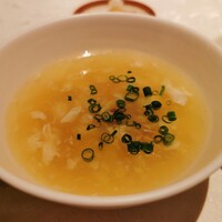 筑紫樓 銀座店 - 玉子スープ