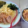ラーメンショップ - 料理写真:ネギ塩チャーシュー・ミニネギ丼