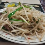 中華 幸軒 - レバニラ炒め定食