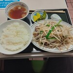 中華 幸軒 - レバニラ炒め定食