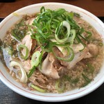 らーめん 与七 - さっぱり醤油ラーメン