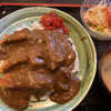 矢嶋食堂 - 料理写真:カツカレー