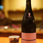 日本料理 たかむら - 新政　見えざるピンクのユニコーン