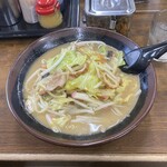 Nagahama Ramen Riki - チャンポン@800