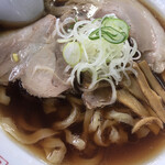 中華そば 琴の - 中華そば太麺