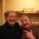 日本料理 たかむら - 鮨駒の生駒さんと髙村さん