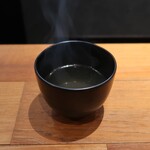 茶麺房 貴勇 - 追いスープ