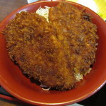 越前蕎麦 見吉屋 - ミニソースカツ丼