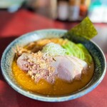 ピッコロ大将 - 味噌ラーメン トッピングチャーシュー