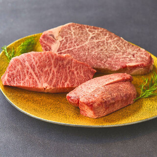 ▼A store specializing in Kobe beef, the highest quality Wagyu beef▼