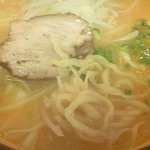 カツラ - 味噌ラーメン