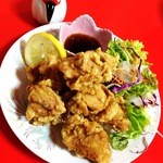 朱鷺 - 料理写真:軟炸鶏（若鶏の唐揚げ）　700円
