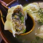 上海わんたん・食彩厨房 - ミックスわんたん