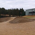 久能カントリー倶楽部 - アプローチ&バンカー練習場