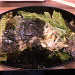 焼肉 五苑 - チョレギサラダ　539円