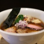 Raxamenyashima - 料理写真:特製らぁ麺の醤油