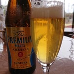 久能カントリー倶楽部 - 中瓶は銘柄を選べた