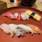 Sushi Kuine - 得々ランチ660円