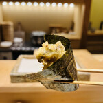 日本橋 蕎ノ字 - ◎牡蠣の磯辺揚げは美味い！