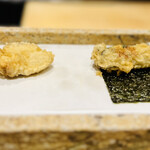 日本橋 蕎ノ字 - ☆牡蠣　（広島・大黒神島産）
      ☆牡蠣の磯部揚げ