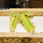 日本橋 蕎ノ字 - ☆ブロッコリー（静岡・掛川