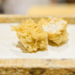 日本橋 蕎ノ字 - ☆鱈の白子（北海道）