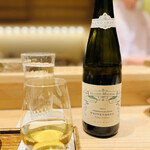 日本橋 蕎ノ字 - ☆白ワイン
      ◎ペーター・マルベルク  リースリング 2014（オーストリア）