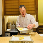 日本橋 蕎ノ字 - ☆スミイカ（鹿児島・出水）